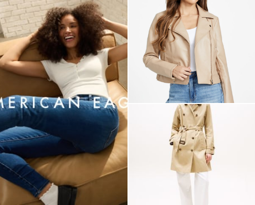 A Curated Collection of Wardrobe Essentials and Timeless Outfit Ideas cover photo collage