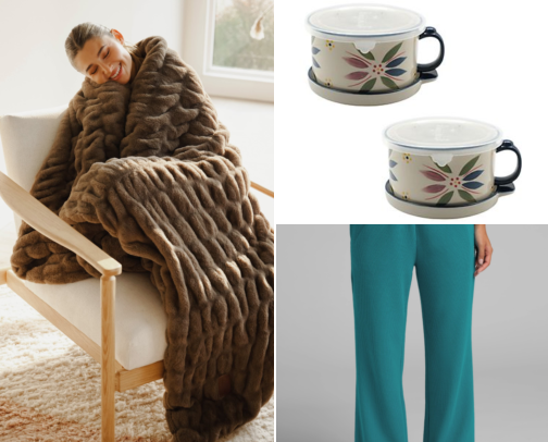 Fall and winter Cozy must haves cover photo collage