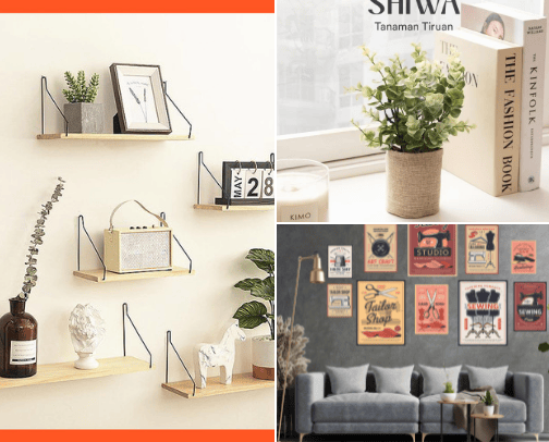 Favorite Home Decor Ideas cover photo collage