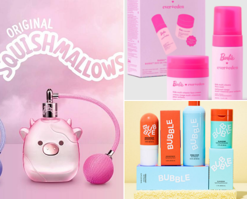 Tween girl Christmas gift ideas cover photo collage