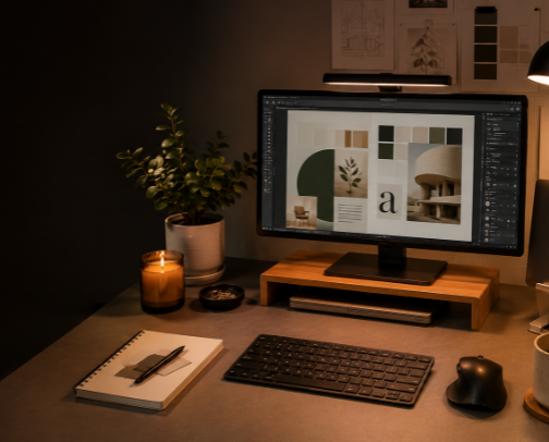 Graphic Designer Essentials | Tools, Accessories & Resources I Use Every Day cover photo collage