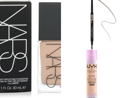 Makeup cover photo collage