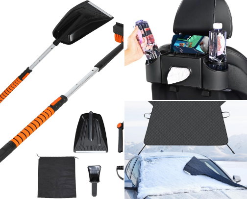 🚗Comfort Upgrades for Your Car cover photo collage