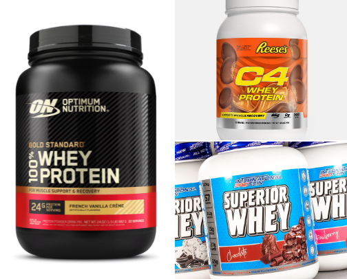 Best Protein Powder Brands for Muscle Growth, Recovery & Daily Nutrition (Trusted Worldwide) cover photo collage