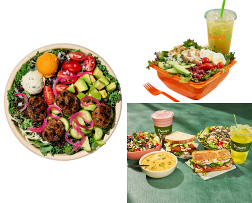 healthi(er) fast food options cover photo collage