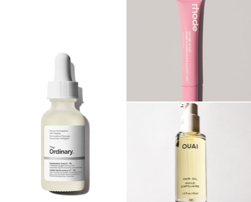 My favorite beauty recs cover photo collage