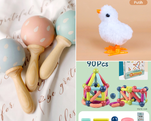 Children's Toys cover photo collage