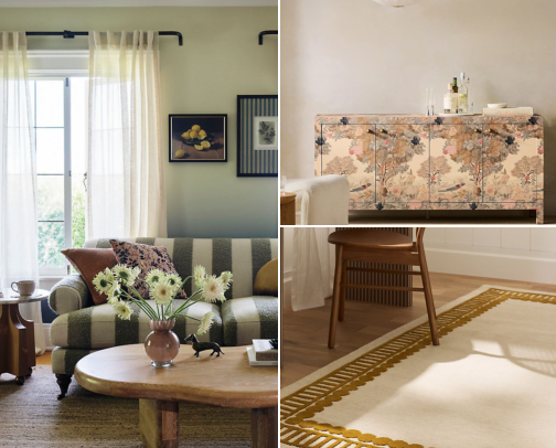 The Collector’s Living Room cover photo collage