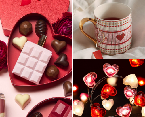 Valentine Gift Ideas  💌 cover photo collage
