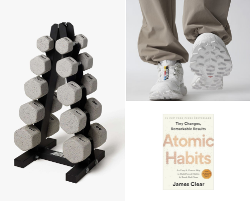 powered by balance, fueled by this list! cover photo collage