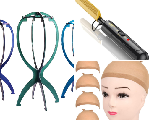 Wig Maintenance kit (Beginner friendly) cover photo collage