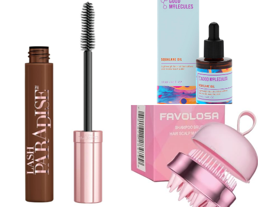 Personal Beauty Faves cover photo collage