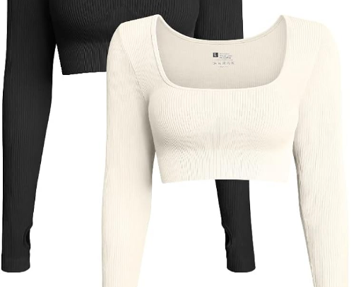 Crop tops cover photo collage