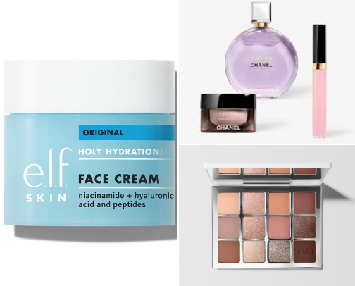 My favorite beauty recs cover photo collage