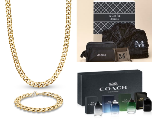 Gift Ideas for Men cover photo collage