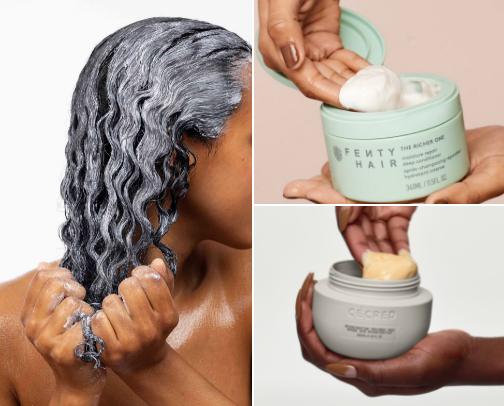 Hair Masks That Earned a Spot in My Routine cover photo collage