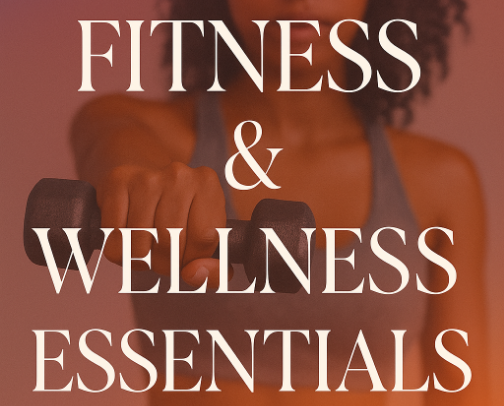 Fitness & Wellness Essentials cover photo collage