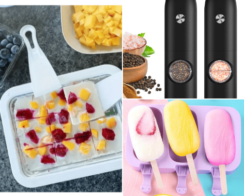 Kitchen Appliances cover photo collage