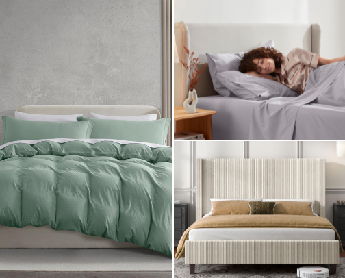 Bedroom Recommendations cover photo collage