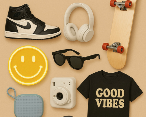 Cool Kid Vibes cover photo collage