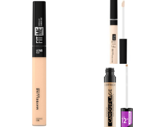 Concealer cover photo collage