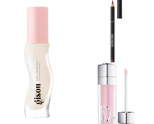 fav lip products cover photo collage