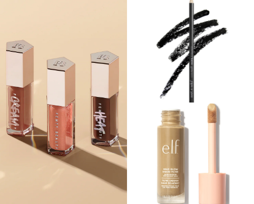 Make-Up must haves cover photo collage