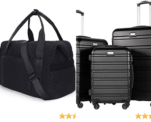 Travel Essentials ✈️ cover photo collage