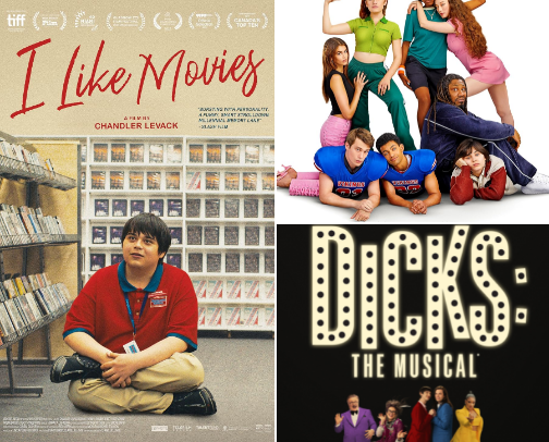 Movies for a good time cover photo collage