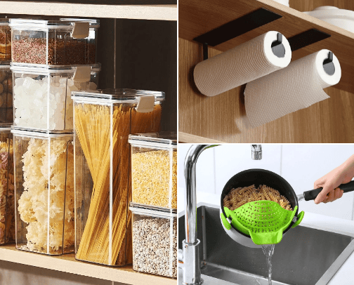 Usuful things for your home from AliExpress🛒📭 cover photo collage