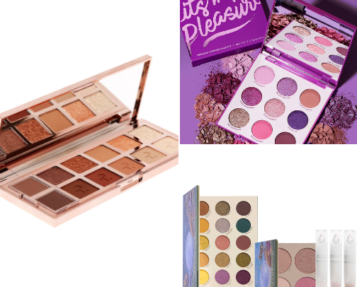 Eyeshadow paletts🎀👌🏻 cover photo collage