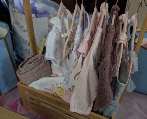 Baby must haves cover photo collage