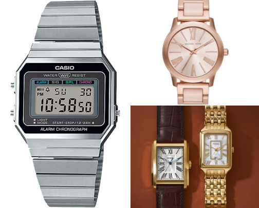 WATCHES | A timeless design that fits every style and every wrist cover photo collage