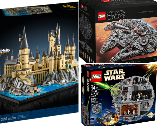 Top Recommended LEGO Sets Selections cover photo collage