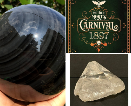 Tools I use for Divination 🔮👁✨️ cover photo collage