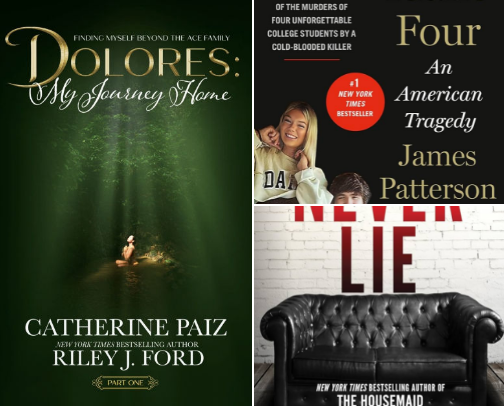 The Reading Room 📚 cover photo collage