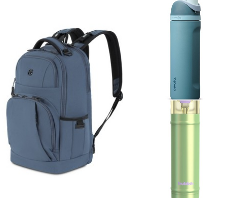 Back to school essentials cover photo collage