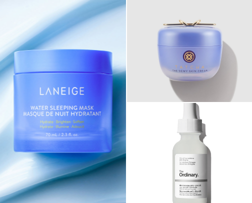 ✨ “Glow Up Essentials” — Must-Have Beauty Products cover photo collage