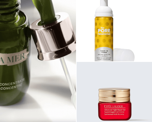 My skincare regimen ✨️ cover photo collage