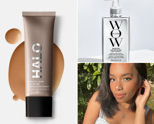 Beauty Recs cover photo collage