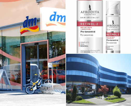 Skin care cover photo collage