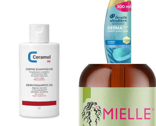 What finally calms my dermatitis scalp cover photo collage