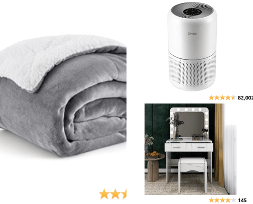 Top Selling Products On Amazon cover photo collage