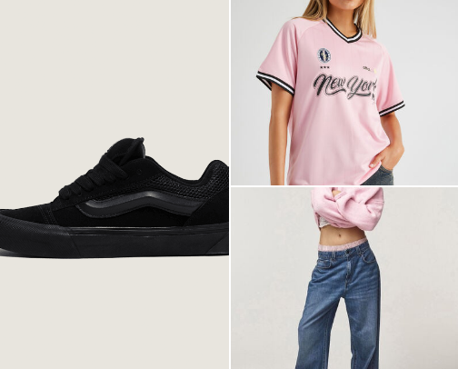 streetwear girlies☔️ cover photo collage