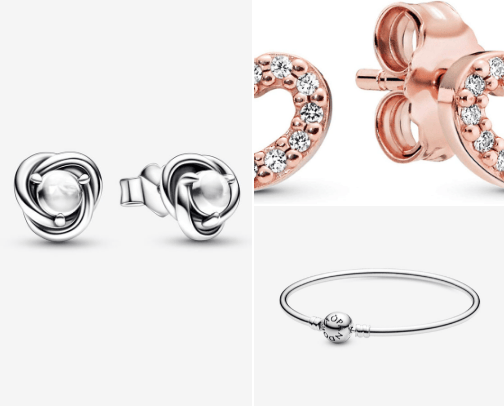 Jewelry 💜💍 cover photo collage
