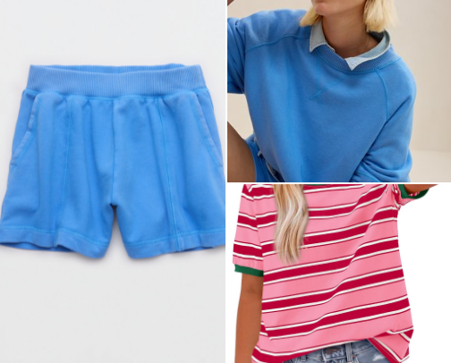 SUMMER CLOTHING | SETS, BRIGHT COLORS, BASICS cover photo collage