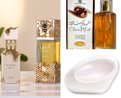 Amazing Vanilla Perfume Scents cover photo collage