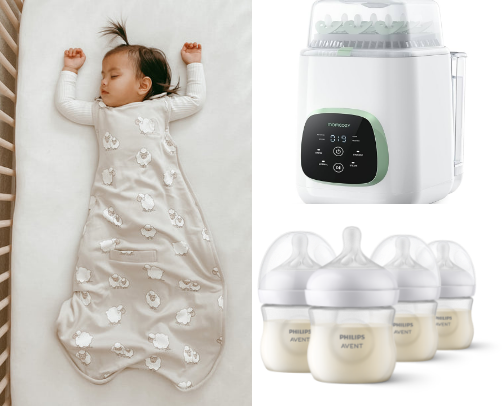 Baby Picks That Made Life Easier cover photo collage