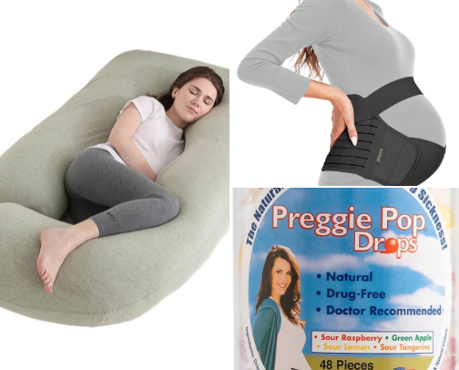 Pregnancy Must Haves cover photo collage