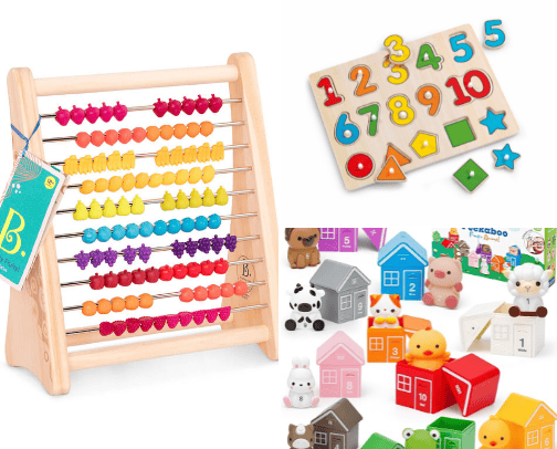 Preschool Educational Toys 🧸 cover photo collage